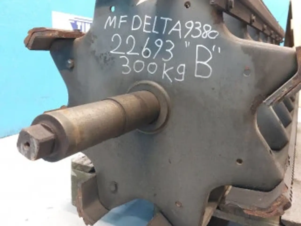 Billede 17 - Massey Ferguson Delta 9380 Tærske cylinder D28380169