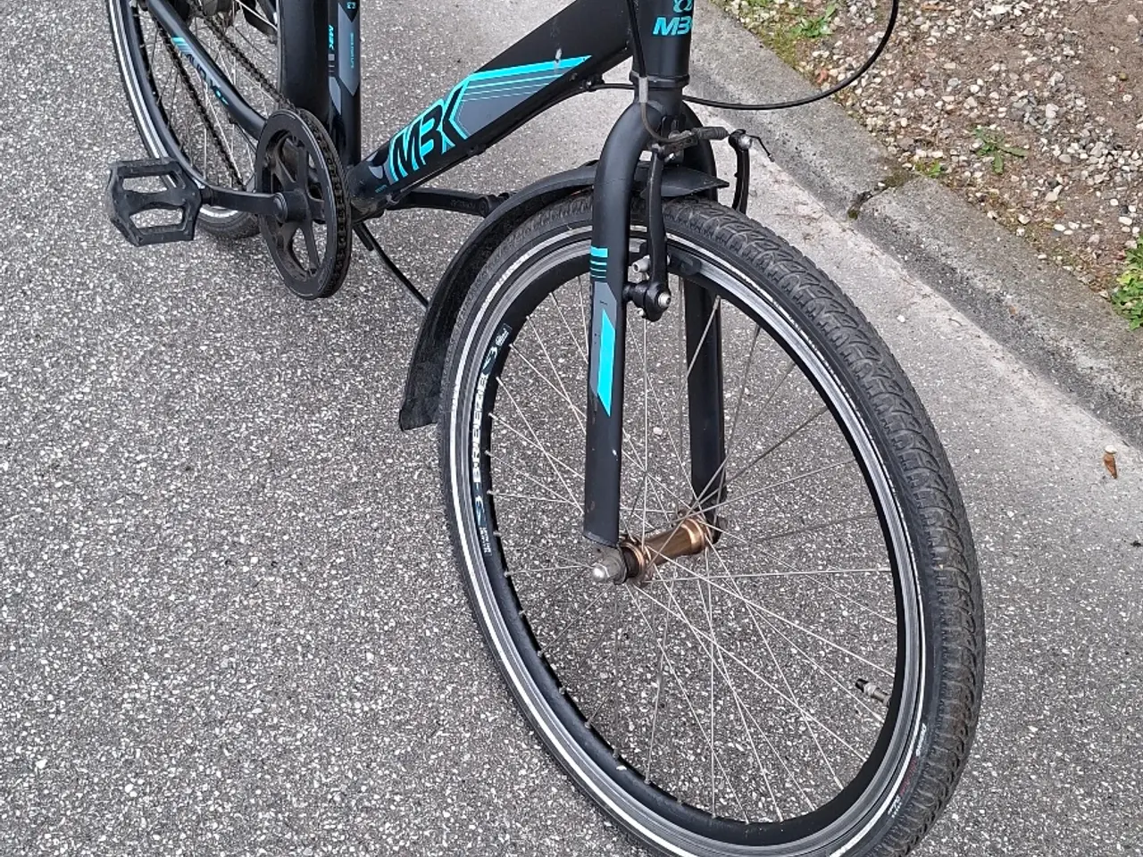 Billede 4 - MBK 24 tommer drengecykel