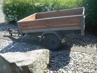 Trailer stærk last 400k