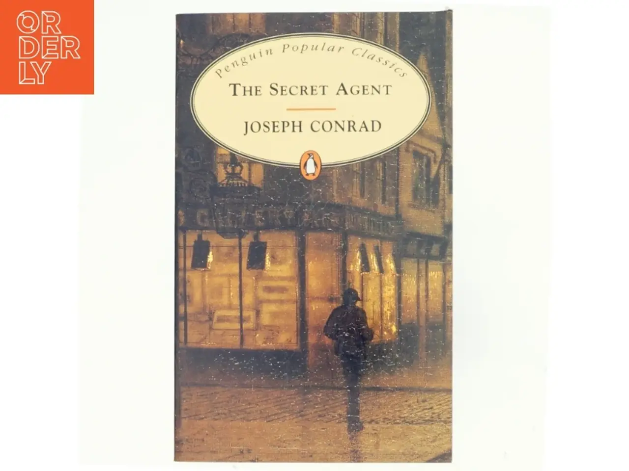 Billede 1 - The secret agent : a simple tale af Joseph Conrad (Bog)
