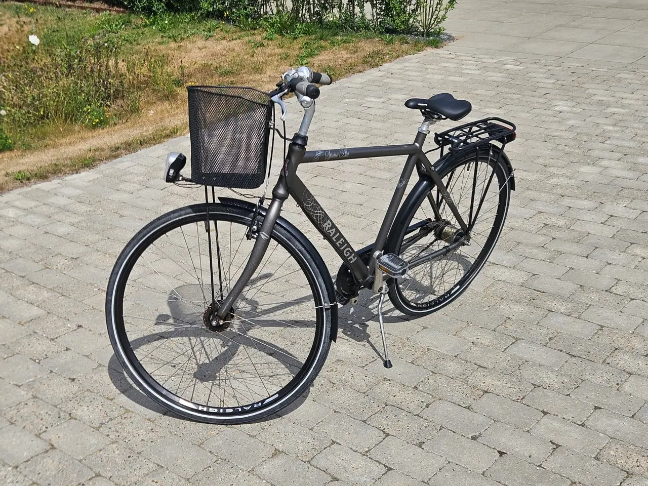Billede 2 - Raleigh Sprite Alu herrecykel – 55 cm – 7 indv. ge