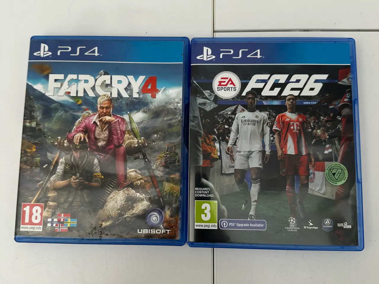 Billede 6 - Playstation 4 SLIM 1TB sæt(FC26, 2 controllere)
