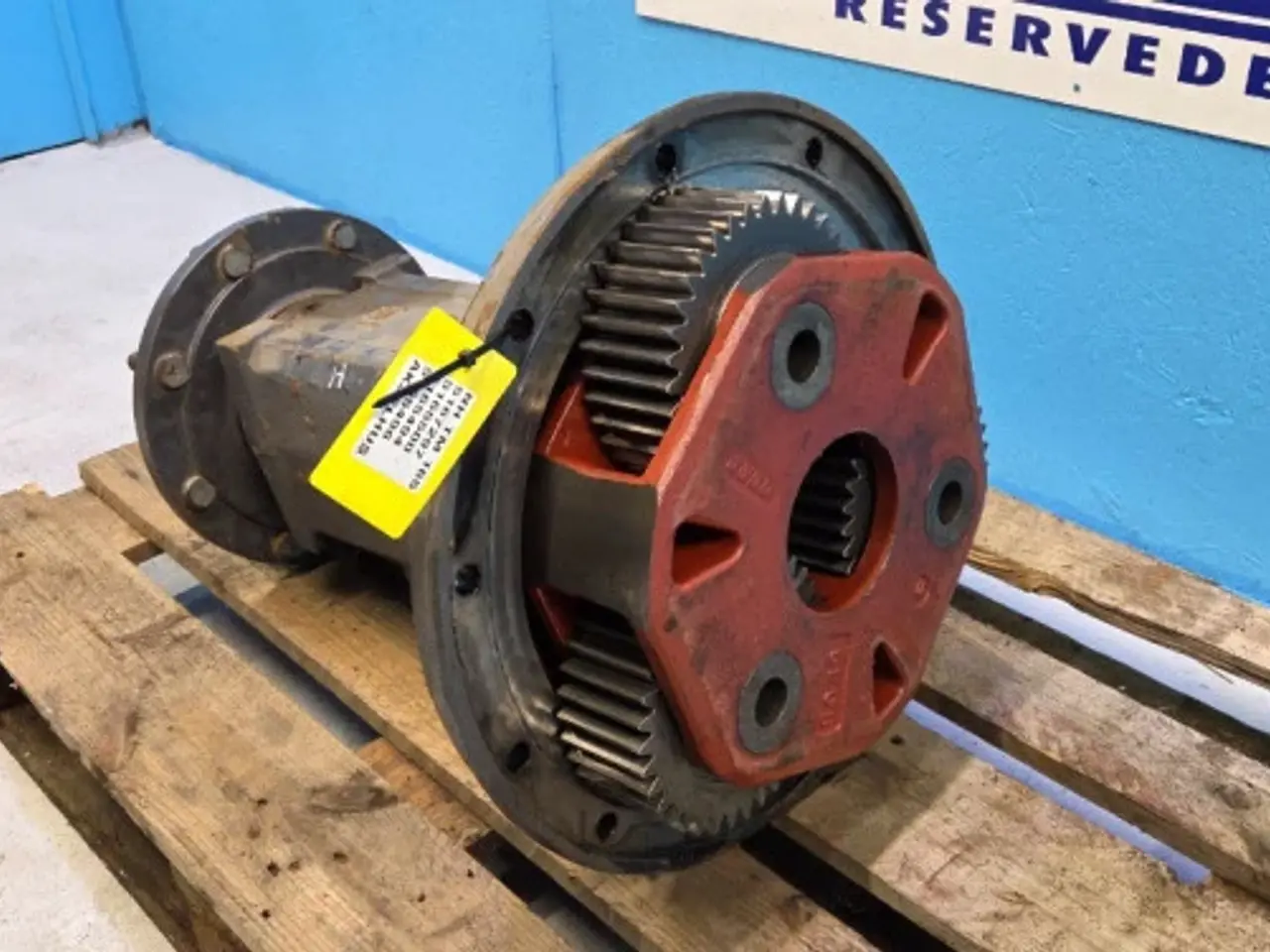 Billede 9 - New Holland TM165 Lår 5167297