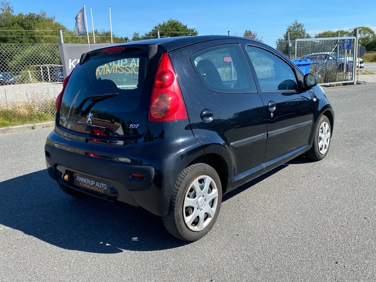 Billede 3 - Peugeot 107 1,0 Active 68HK 5d