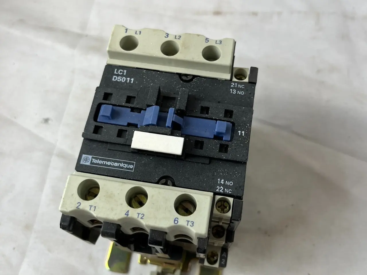 Billede 4 - Telemecanique LC1D5011 kontaktor 80A 3 Pole 1NO