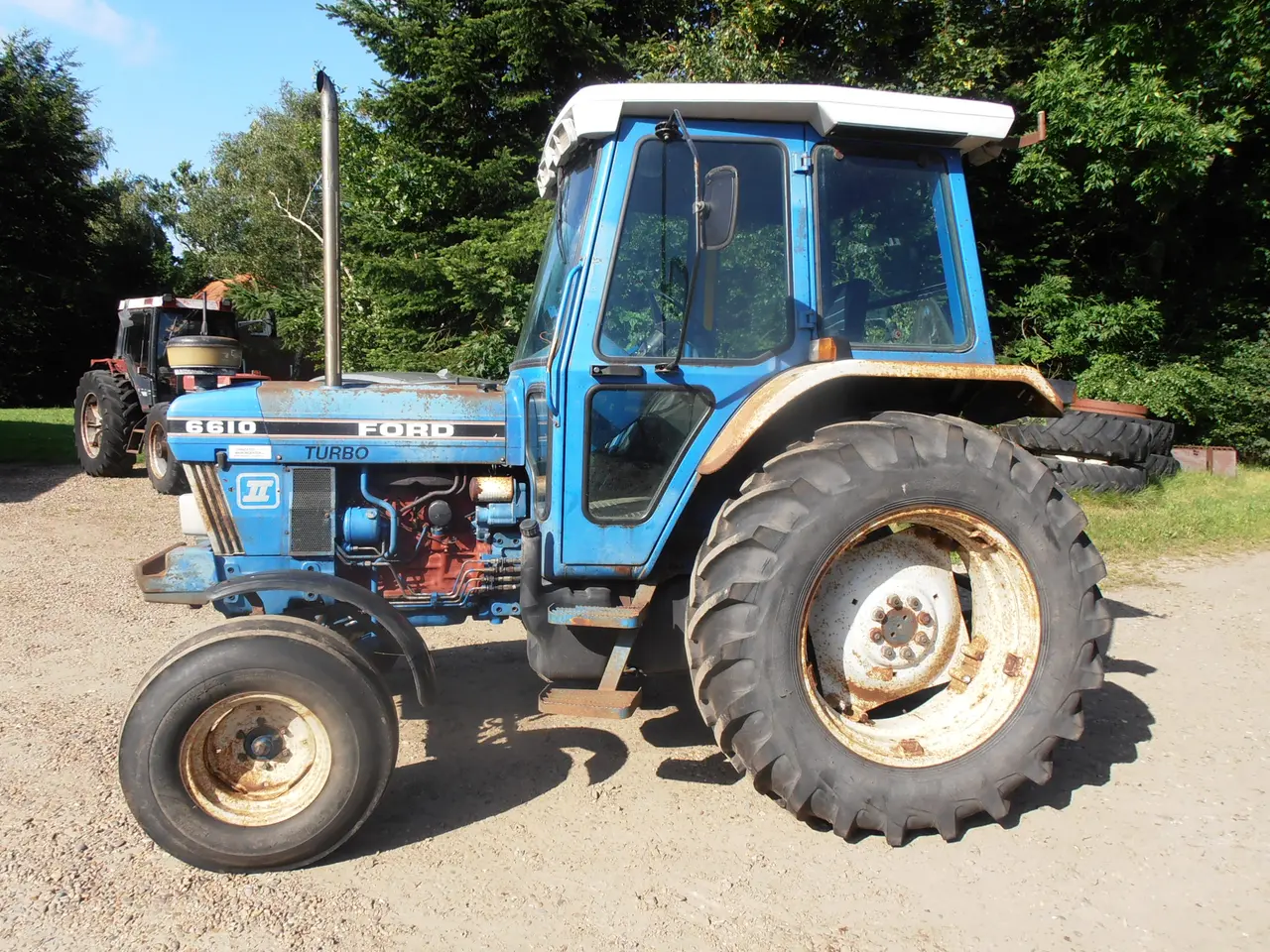 Billede 4 - Ford 6610 FII , Traktor .