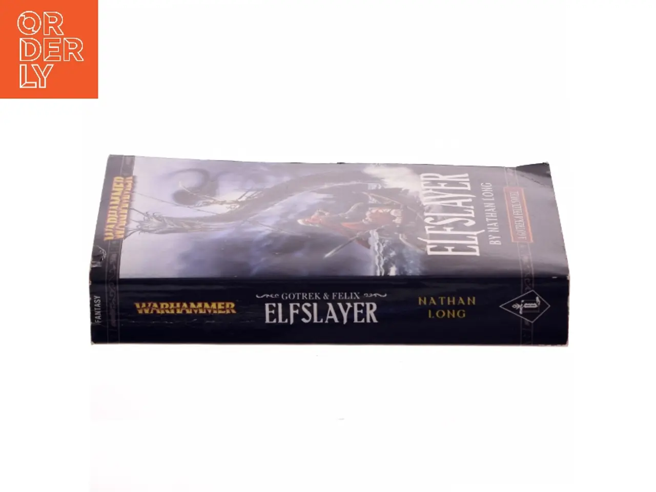 Billede 2 - Elfslayer af Nathan Long (Bog)