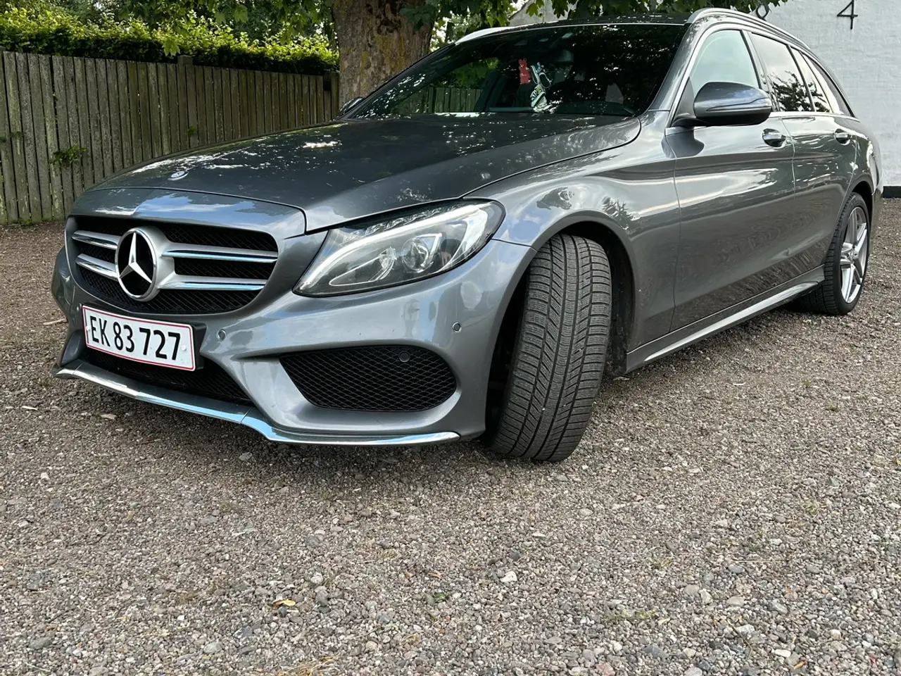 Billede 1 - Mercedes benz C220 AMG line