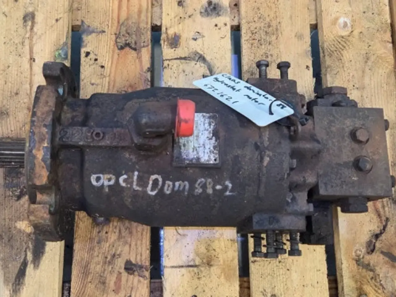 Billede 5 - Claas Dominator 88 Hydrostatmotor 6721621