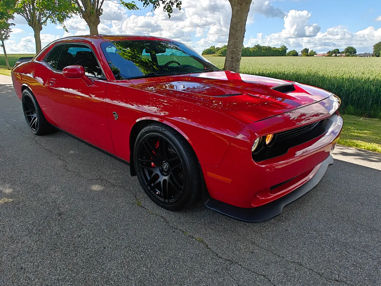 Billede 4 - Dodge Challenger Hellcat (original - ikke klon)