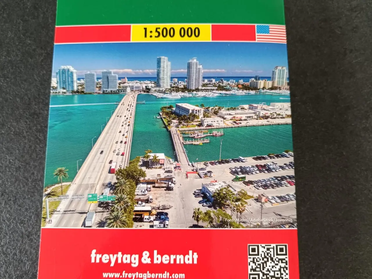 Billede 1 - Freytag & Berndt Florida Road Map 15 000 000 - nyt