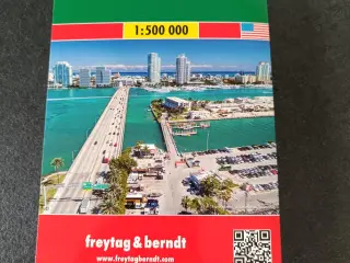Freytag & Berndt Florida Road Map 15 000 000 - nyt