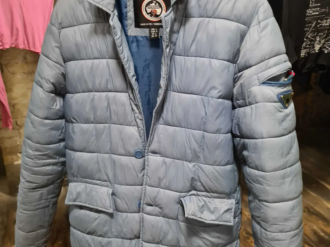 Billede 1 - Geographical Norway jakke