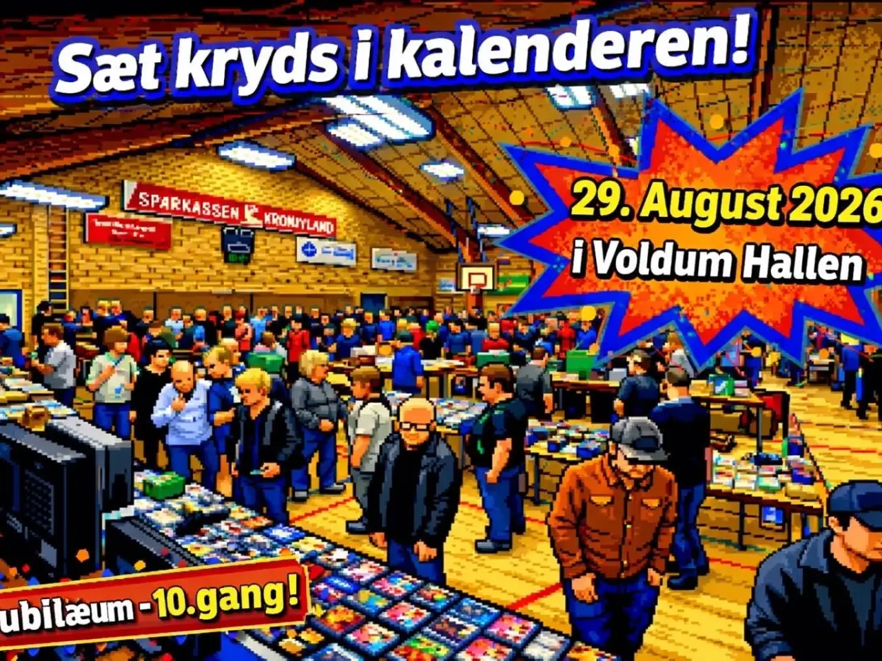 Billede 1 - Retro konsol marked 2026