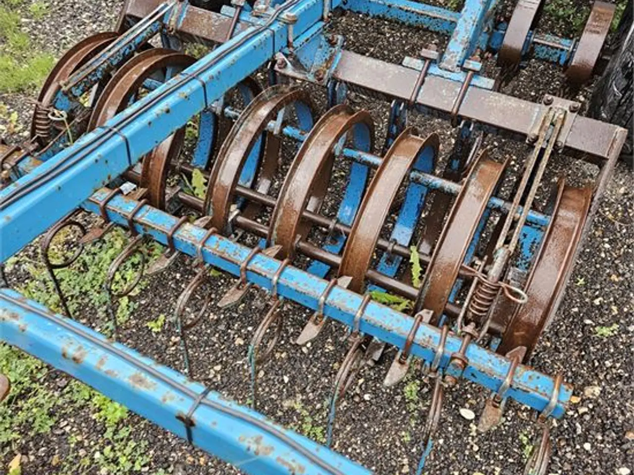 Billede 36 - Köckerling AT400 - Gåsefodssåmaskine / Goose seeder - Rauch Venta AT