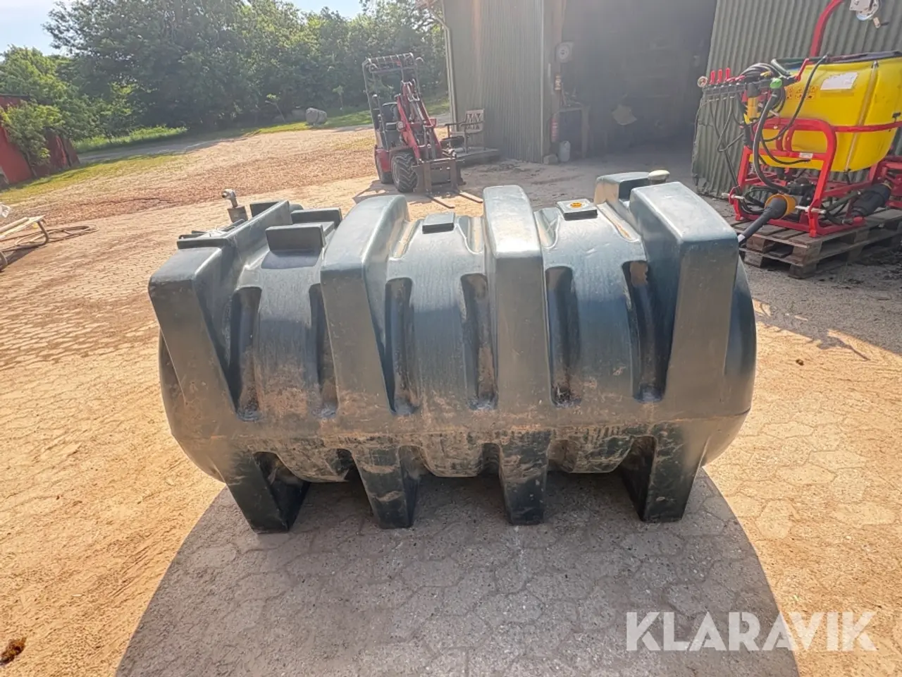 Billede 2 - Tank Titan H1800