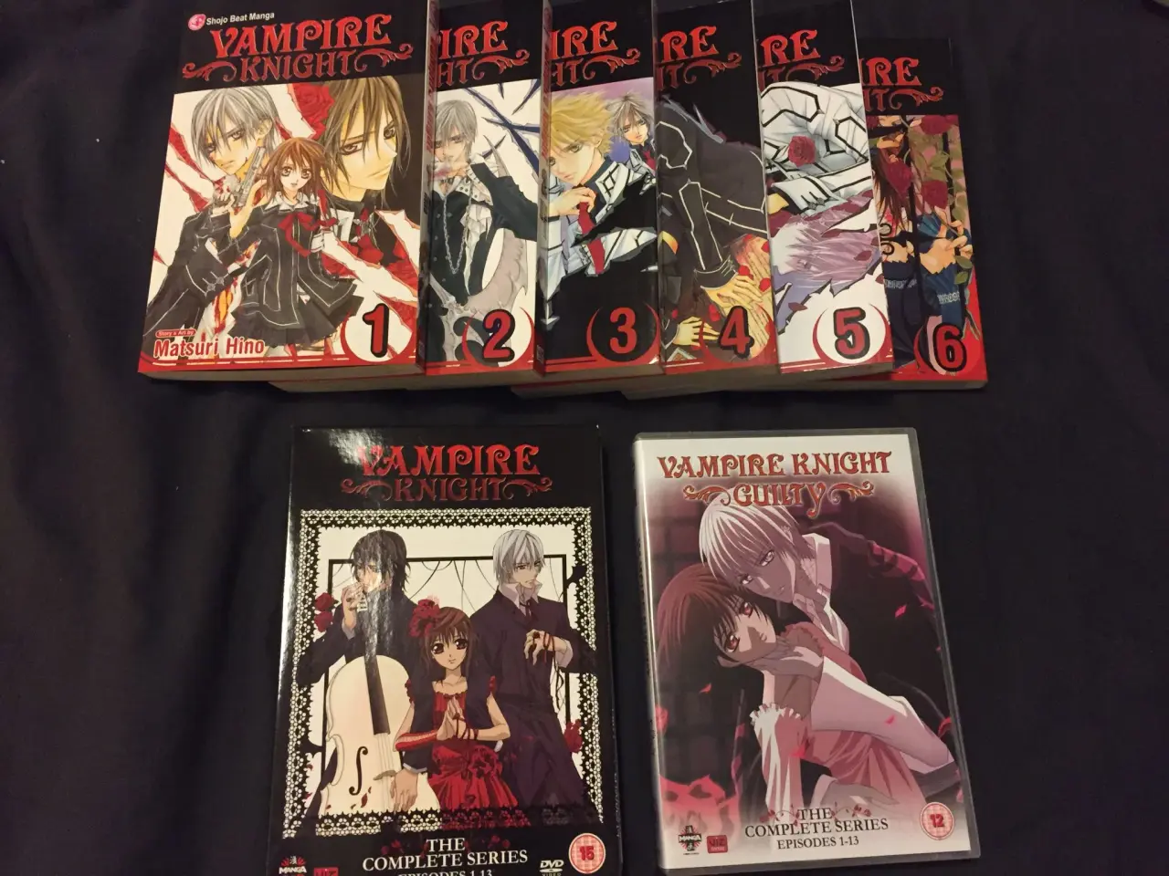 Billede 1 - Vampire Knight anime