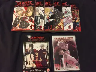 Vampire Knight anime