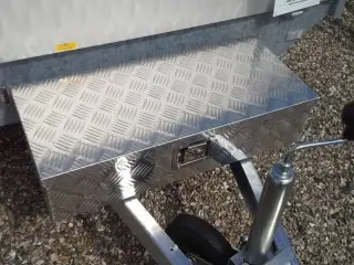 Værktøjskasse Alu Medium