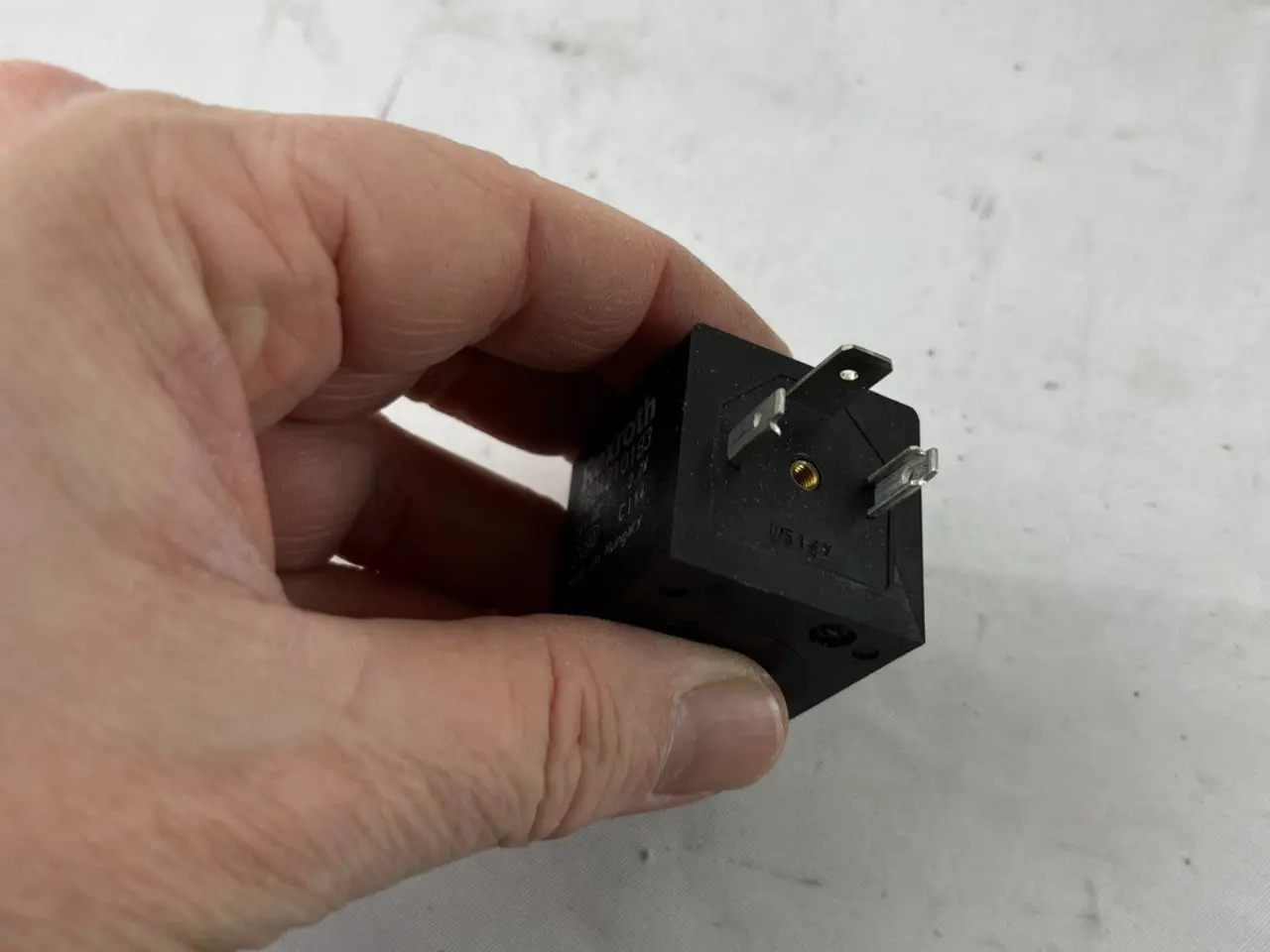 Billede 5 - Bosch Rexroth 1824210183 Solenoid Coil 24V DC 2.7W