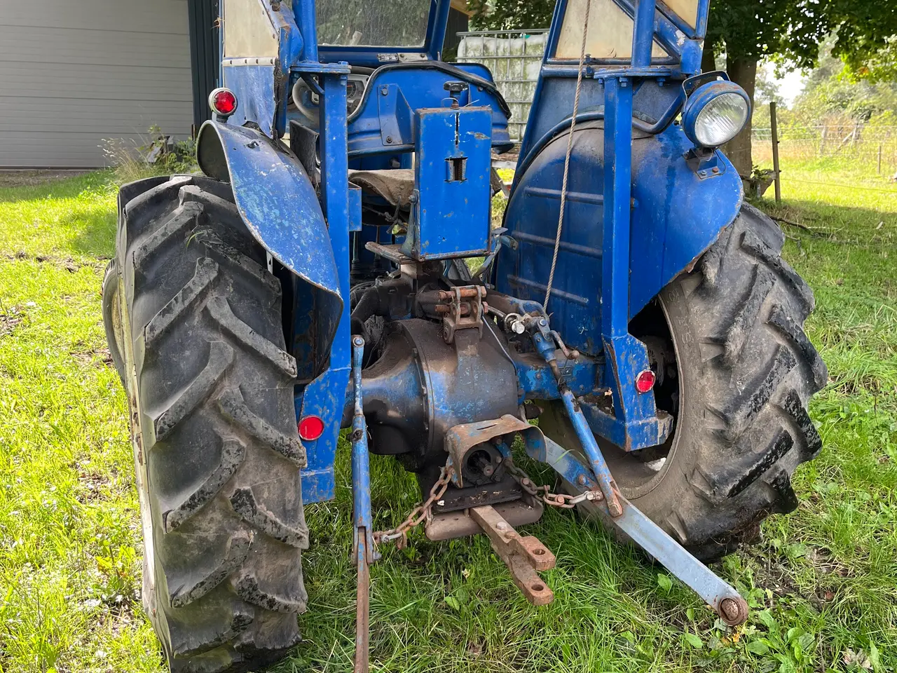 Billede 5 - Ford 3000 traktor fra 68