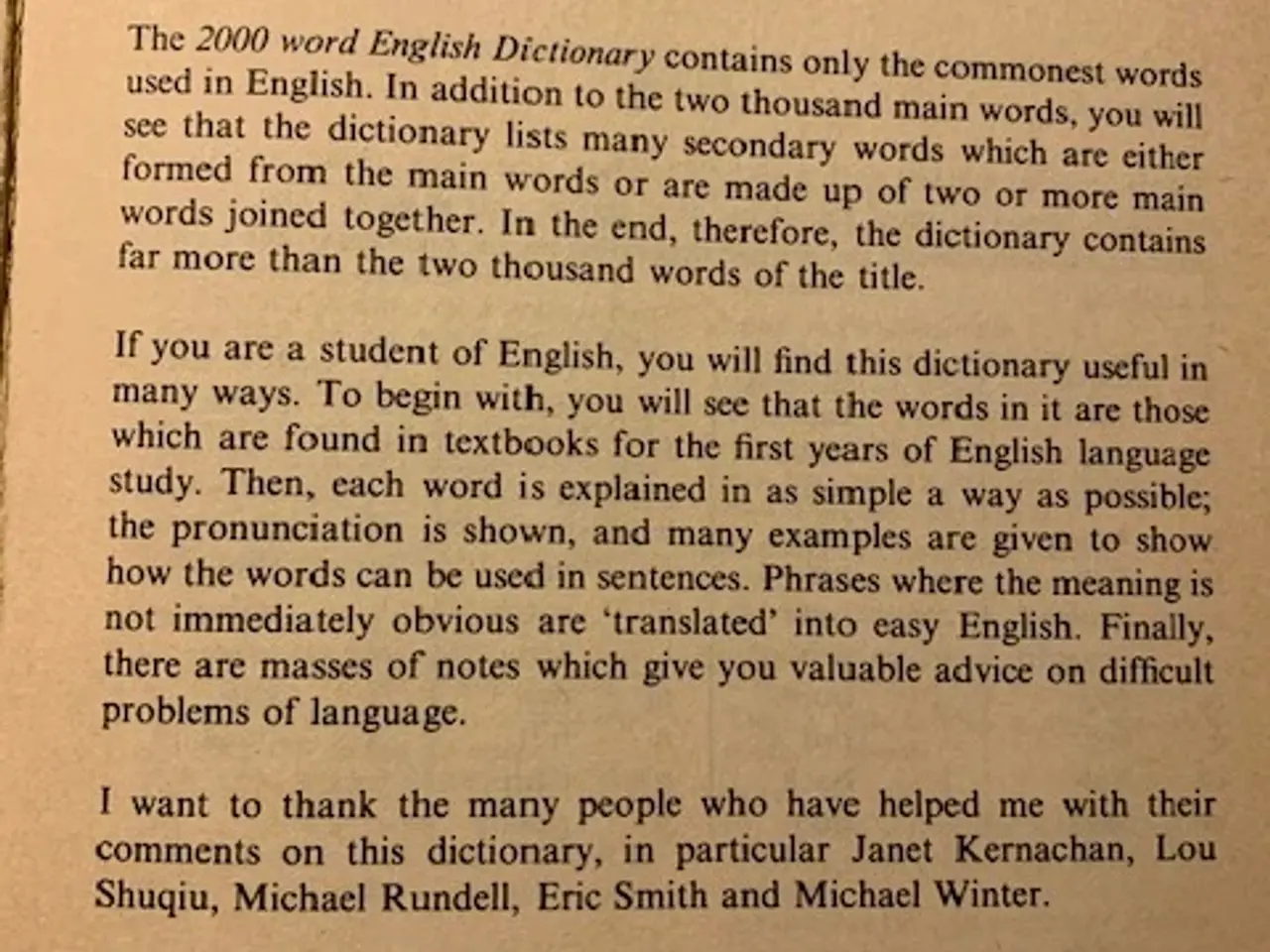 Billede 3 - Lademann's 2000 word English Dictionary - ordbog