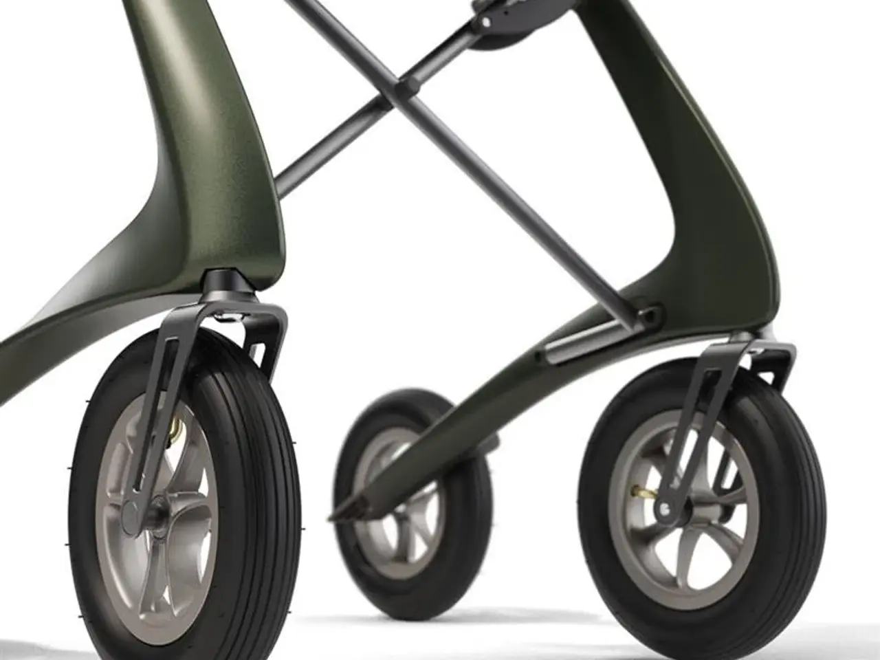 Billede 7 - Rollator ByACRE Carbon Overland - Grøn
