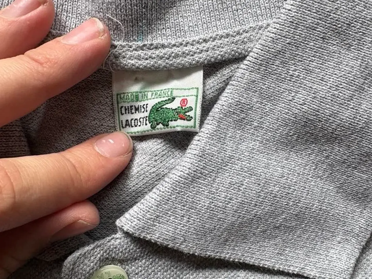 Billede 2 -  👕 Lacoste polo – Chemise Lacoste – Str. XXL