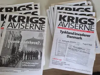 Krigsaviserne del 1 til 65