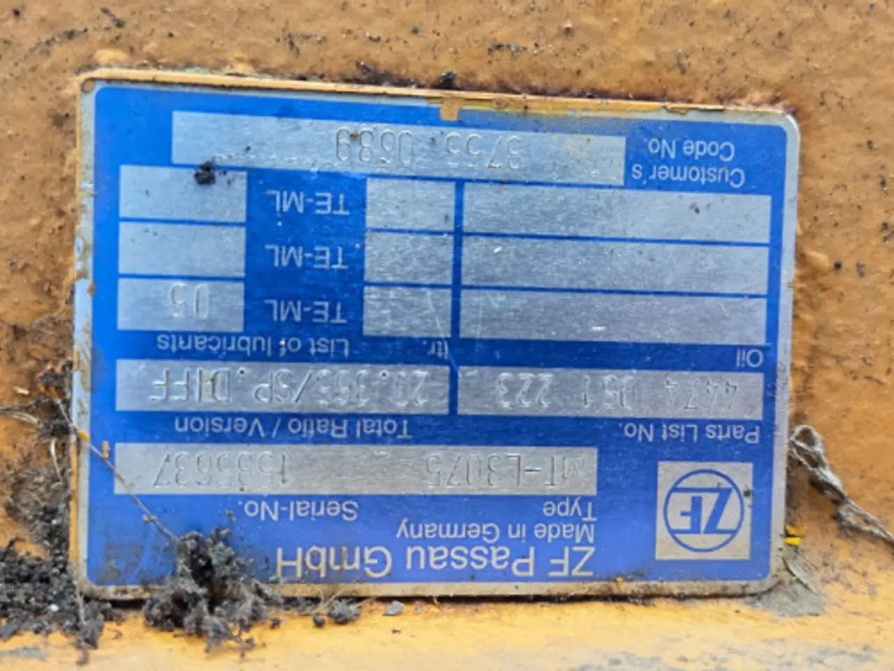 Billede 11 - Case 721E Lår 87496678