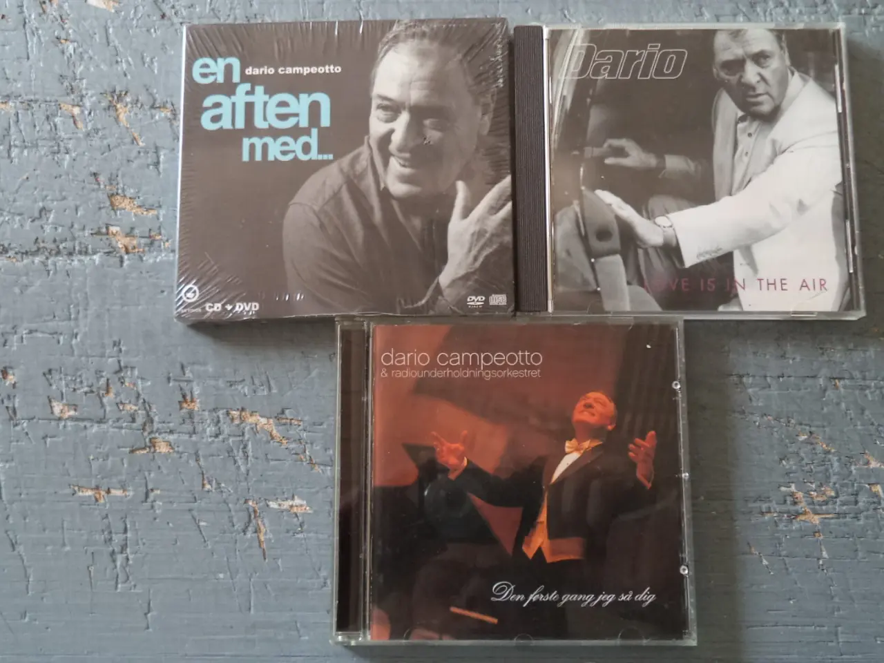 Billede 1 - .DARIO CAMPEOTTO CDer sælges stykvis