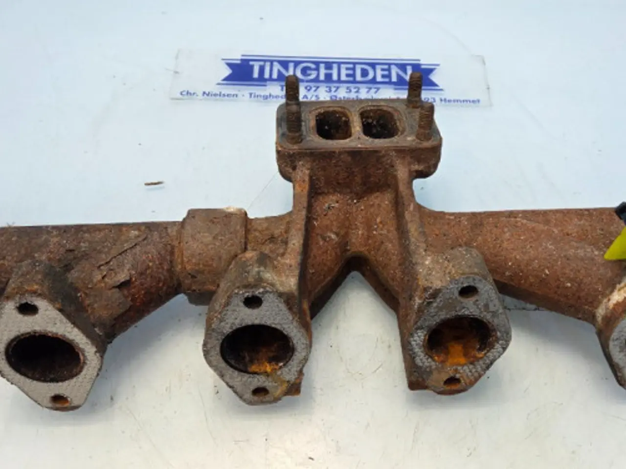 Billede 10 - New Holland T6.155 Udstødningsmanifold 5801504745