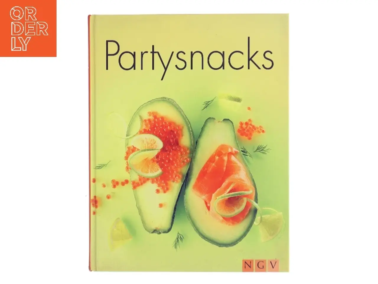 Billede 1 - Partysnacks – kogebog fra IKEA fra IKEA (Bog)