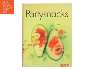 Partysnacks – kogebog fra IKEA fra IKEA (Bog)
