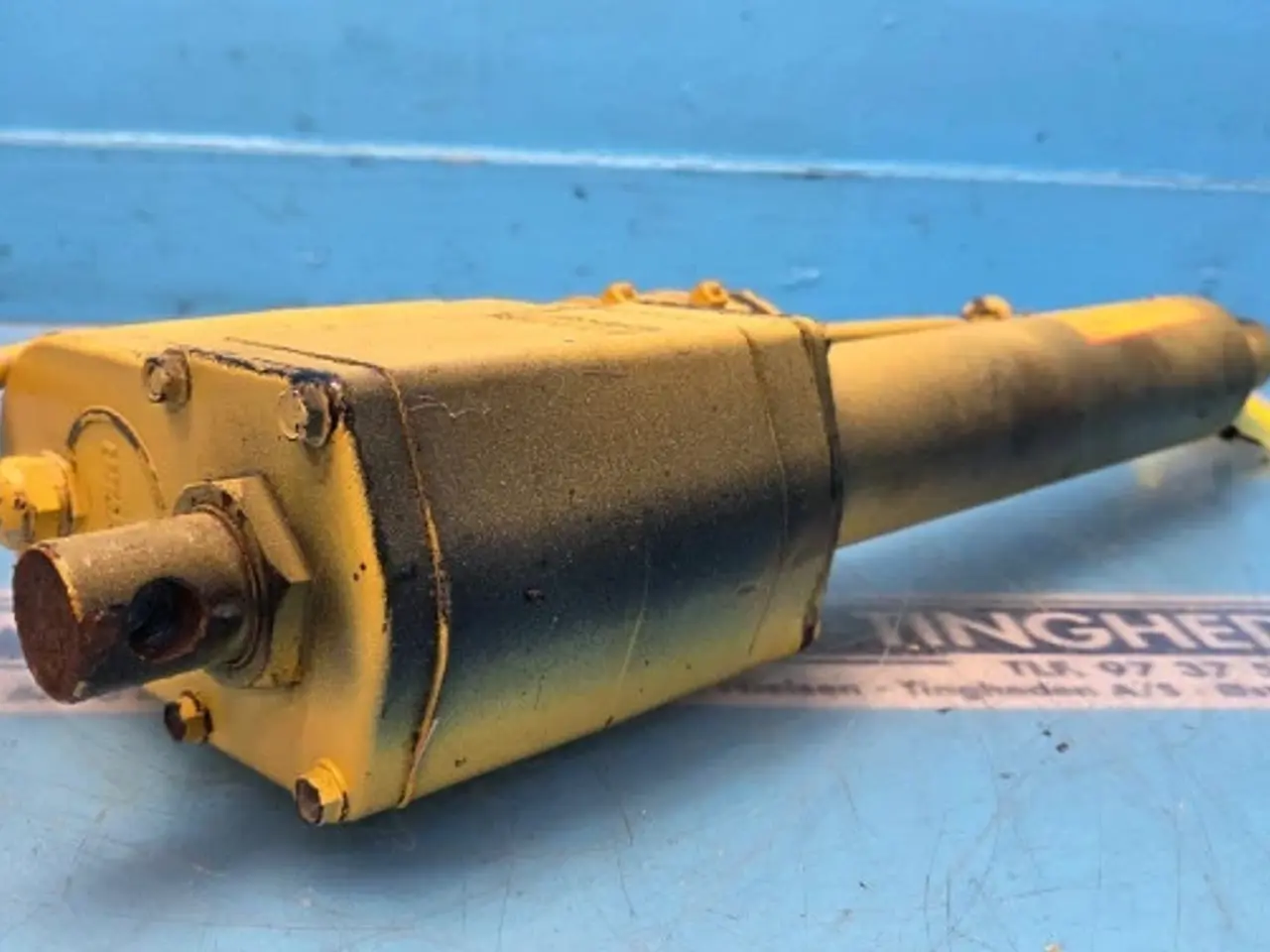Billede 4 - New Holland TX68 Aktuator 84012749