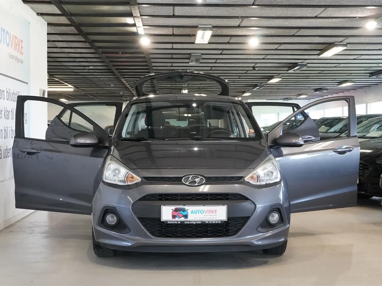 Billede 17 - Hyundai i10 1,25 Trend 86HK 5d