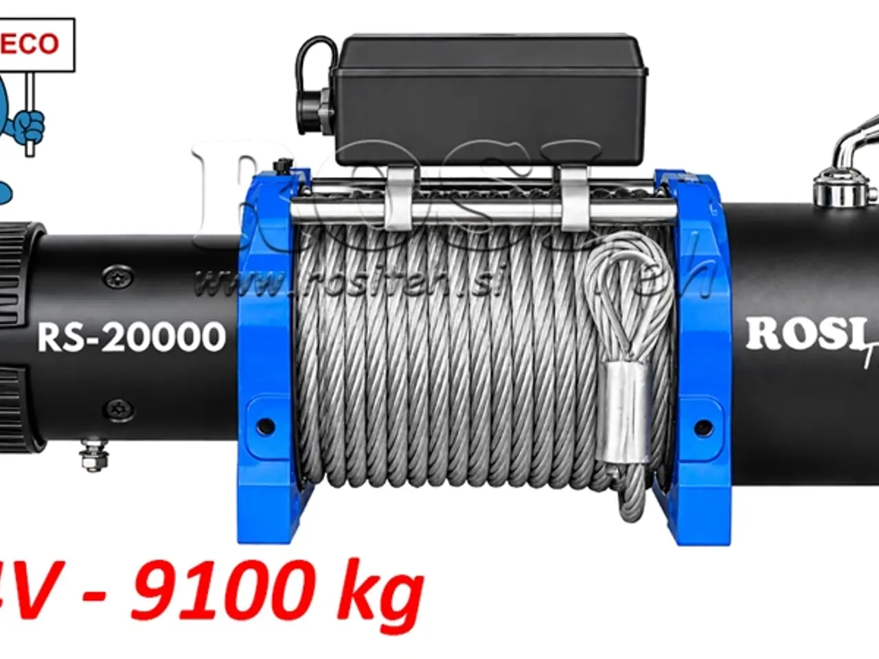 Billede 3 - 12V og 24V Elektriske wirespil RS ECO -40%