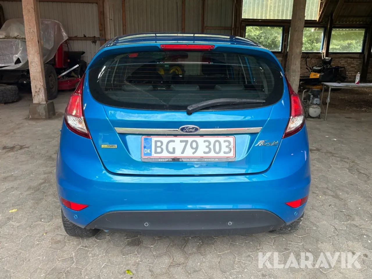 Billede 5 - Personbil Ford Fiesta