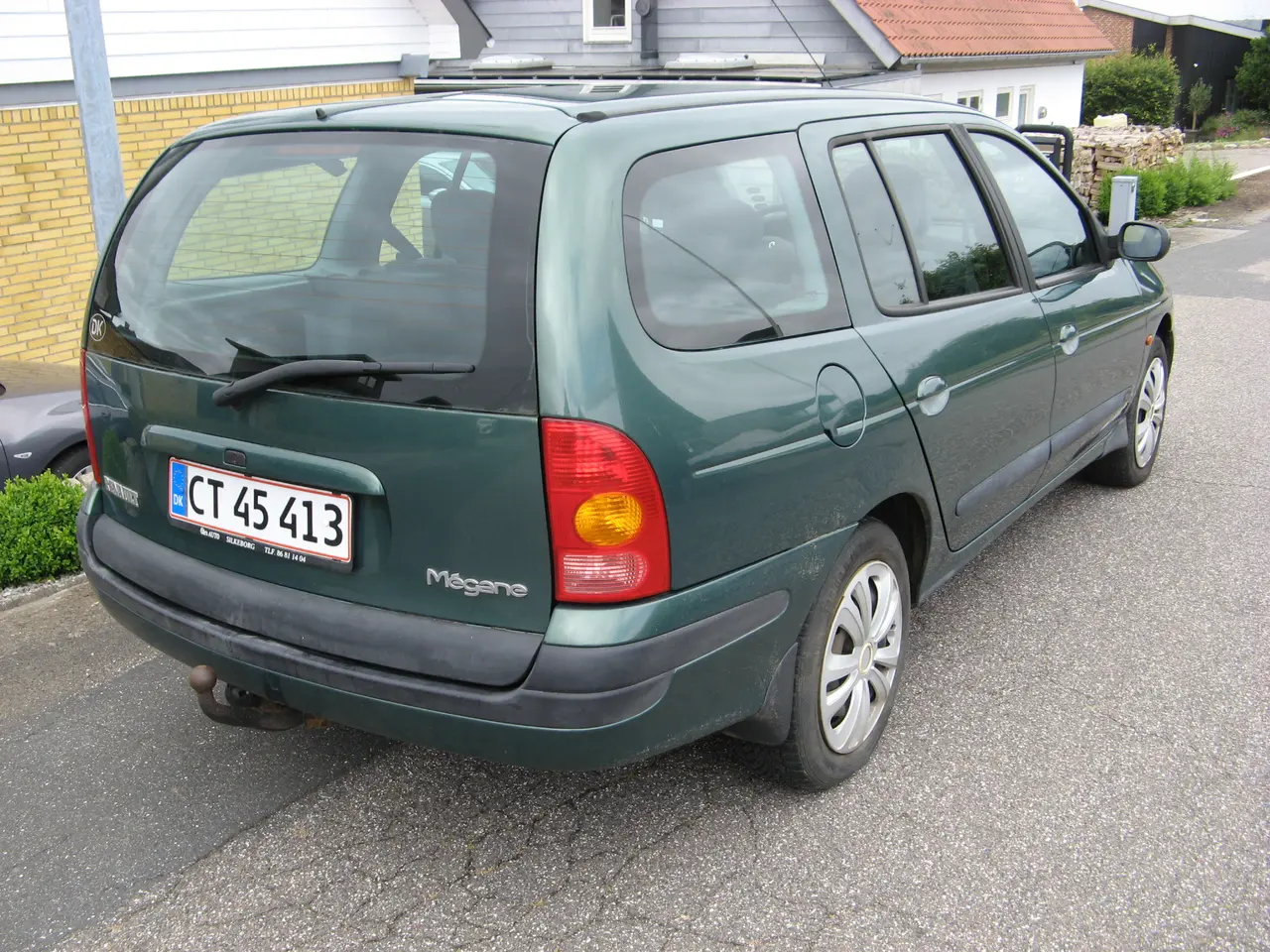 Billede 4 - Super flot Renault Megane st.car