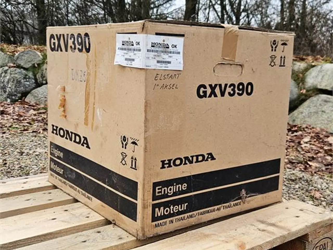 Billede 3 - Honda GXV390 T1 - Ny / New