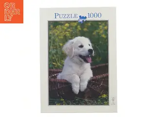 puslespil med hund (str. 1000 brikker cm)