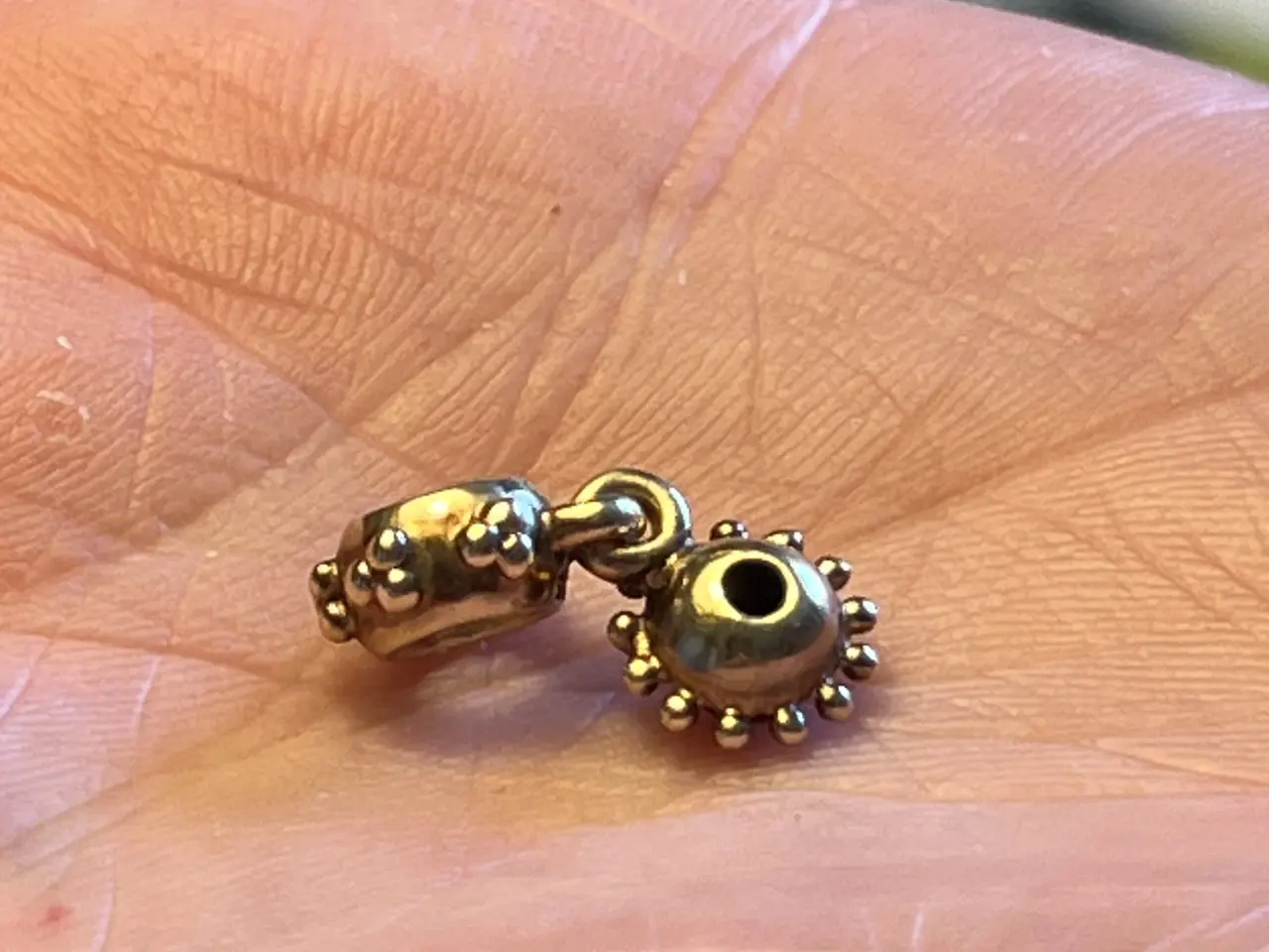 Billede 2 - Pandora 14K gold