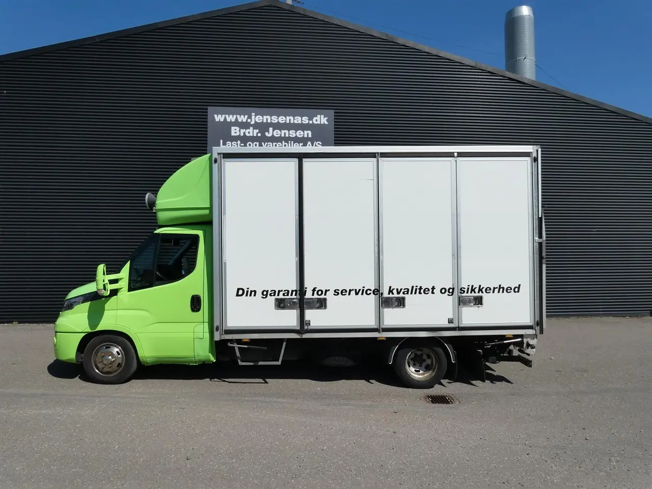 Billede 10 - Iveco Daily 35C18 4100mm 3,0 D 180HK Van 8g Aut.