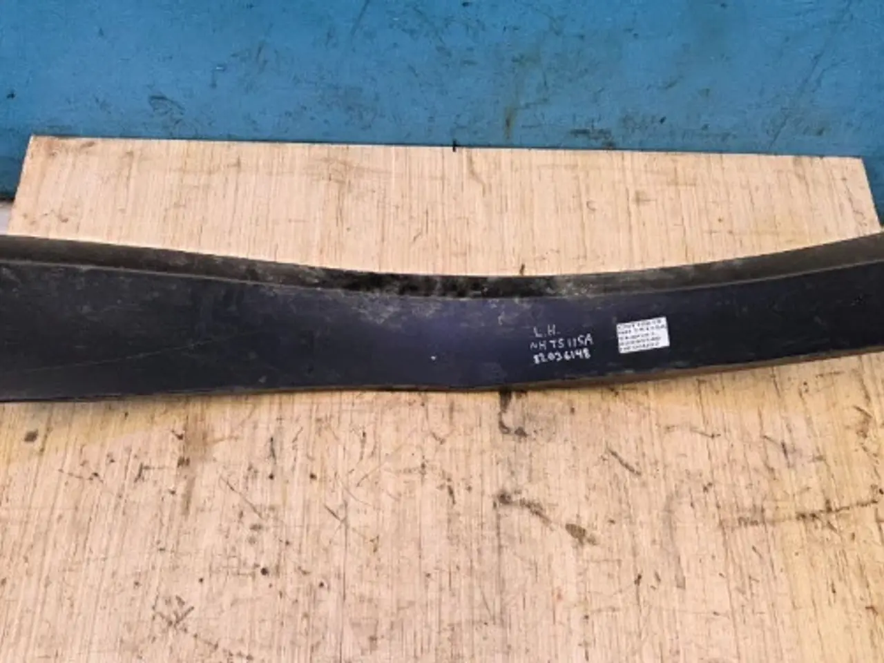 Billede 5 - New Holland TS115A Skærm L. 82036148