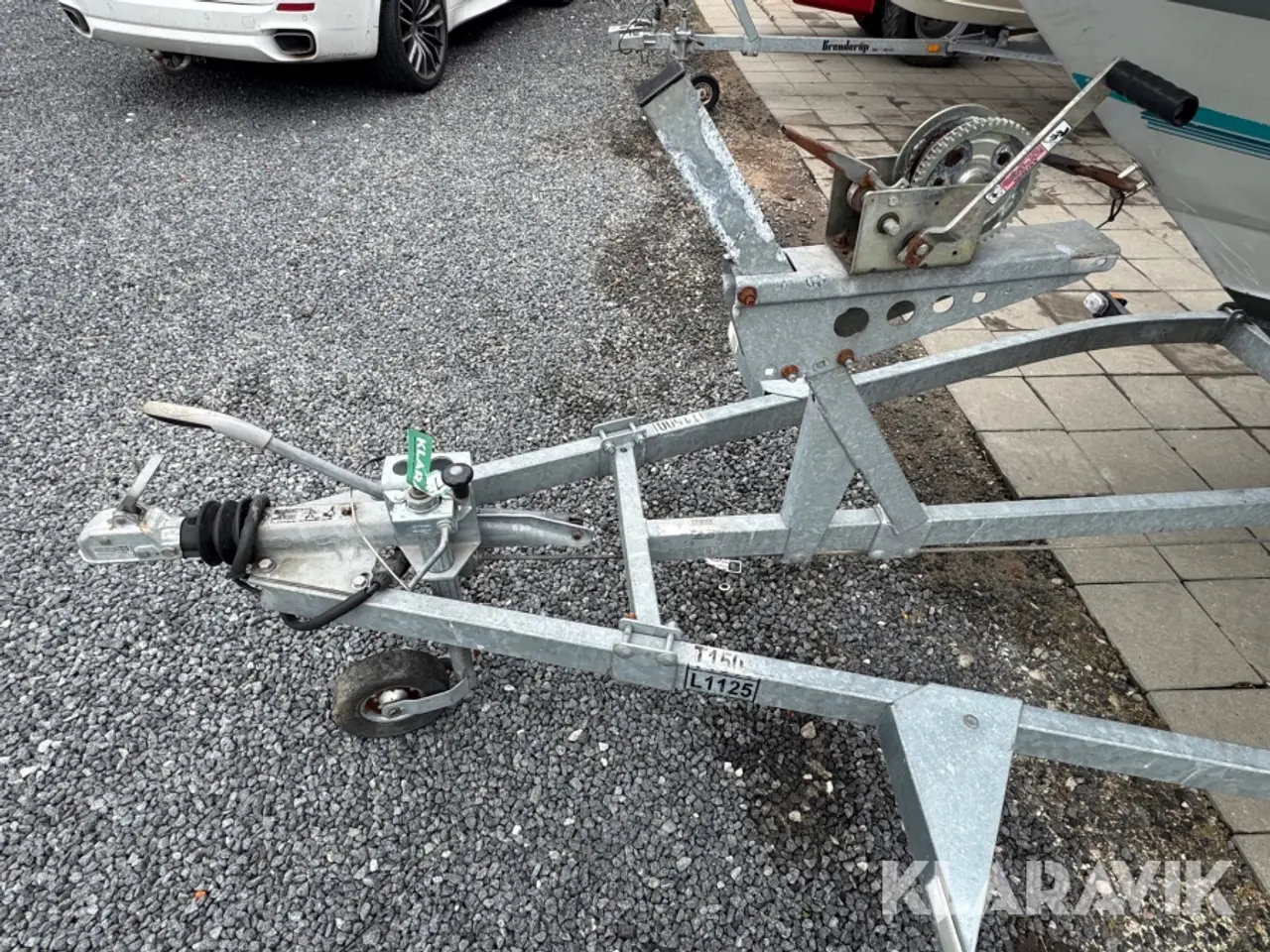 Billede 11 - Båd og bådtrailer Brenderup Basic