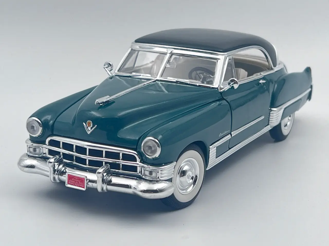 Billede 3 - 1949 Cadillac Coupe de Ville 1:18  Sjælden udbudt 