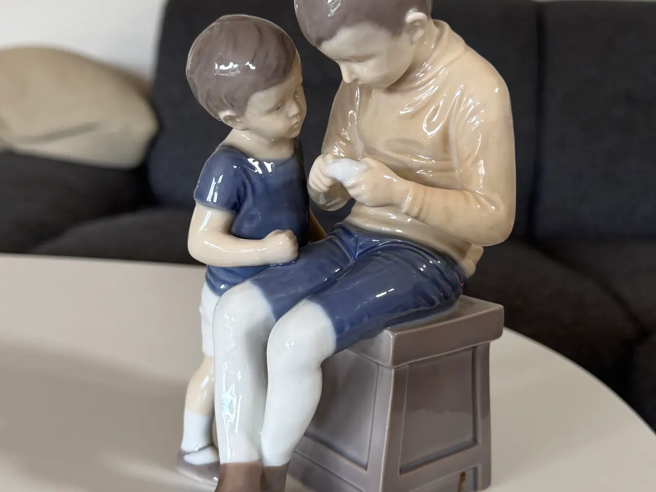 Billede 1 - Bing & Grøndahl Tom og Willy