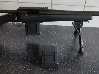 Remington 700 LTR Police 308W riffel