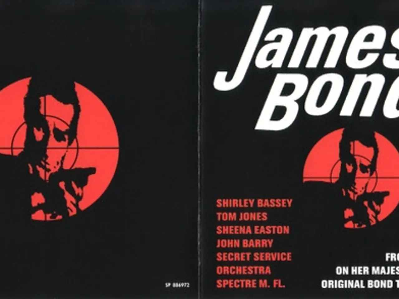 Billede 4 - Diverse kunstnere – James Bond Hits – CD