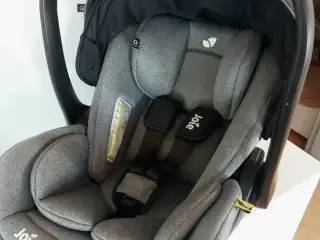 Joie Autostol m. Isofix base 0-13 kg.